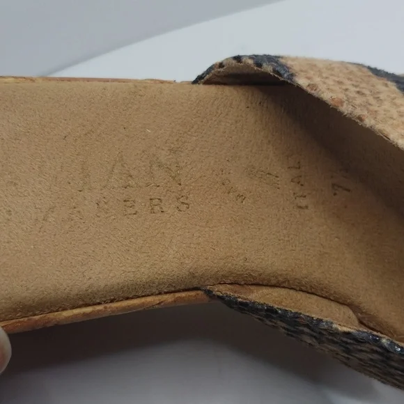 ITALIAN SHOE MAKER SLIDE ON'S - Picture 9 of 9